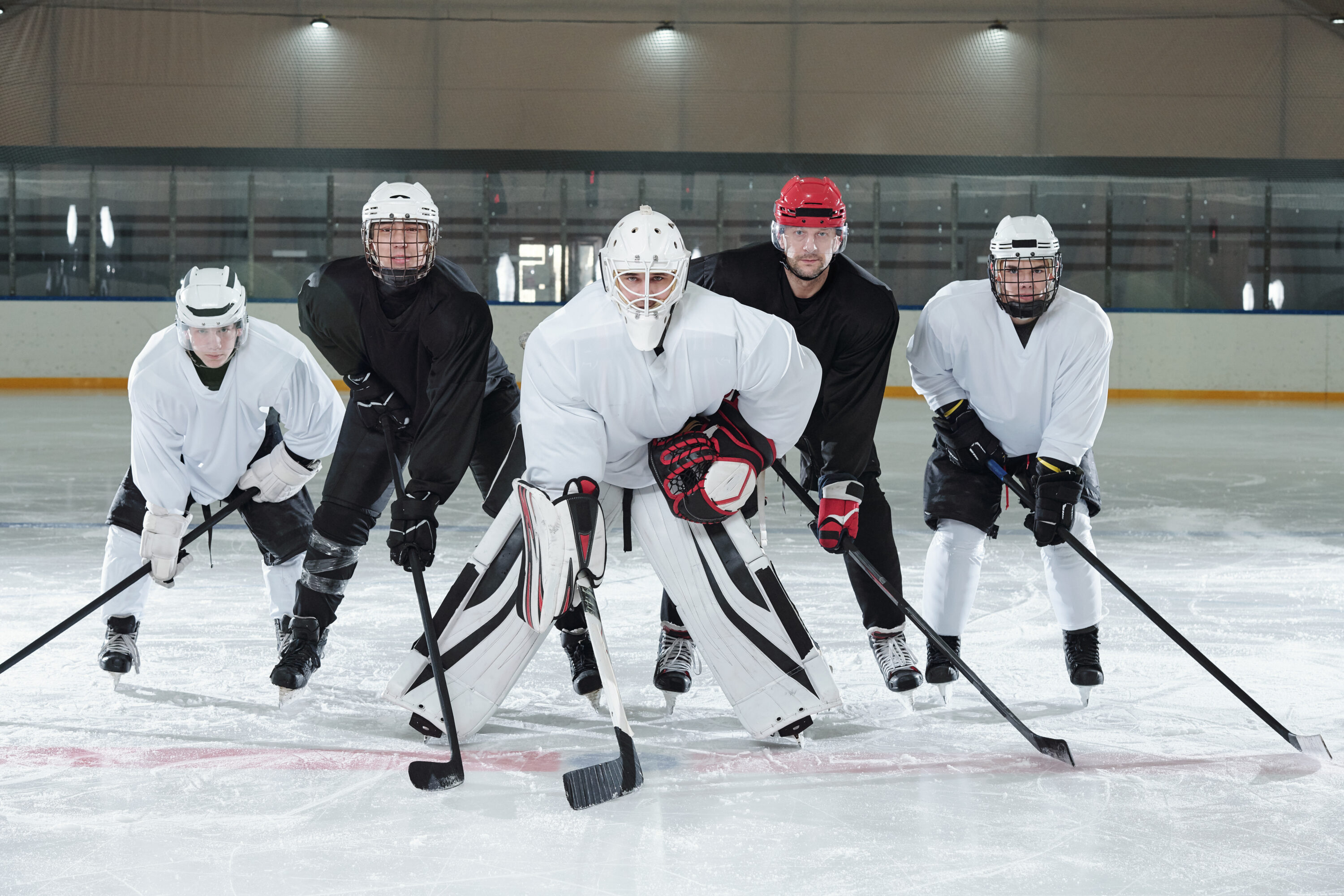 Ligue de hockey sur glace pour adultes | Gestion Loisirs Plus