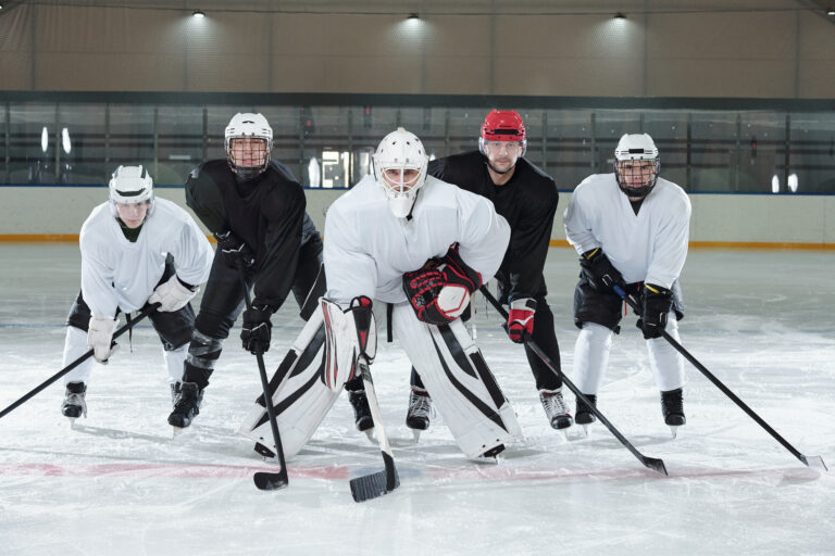 Ligue de hockey sur glace pour adultes | Gestion Loisirs Plus